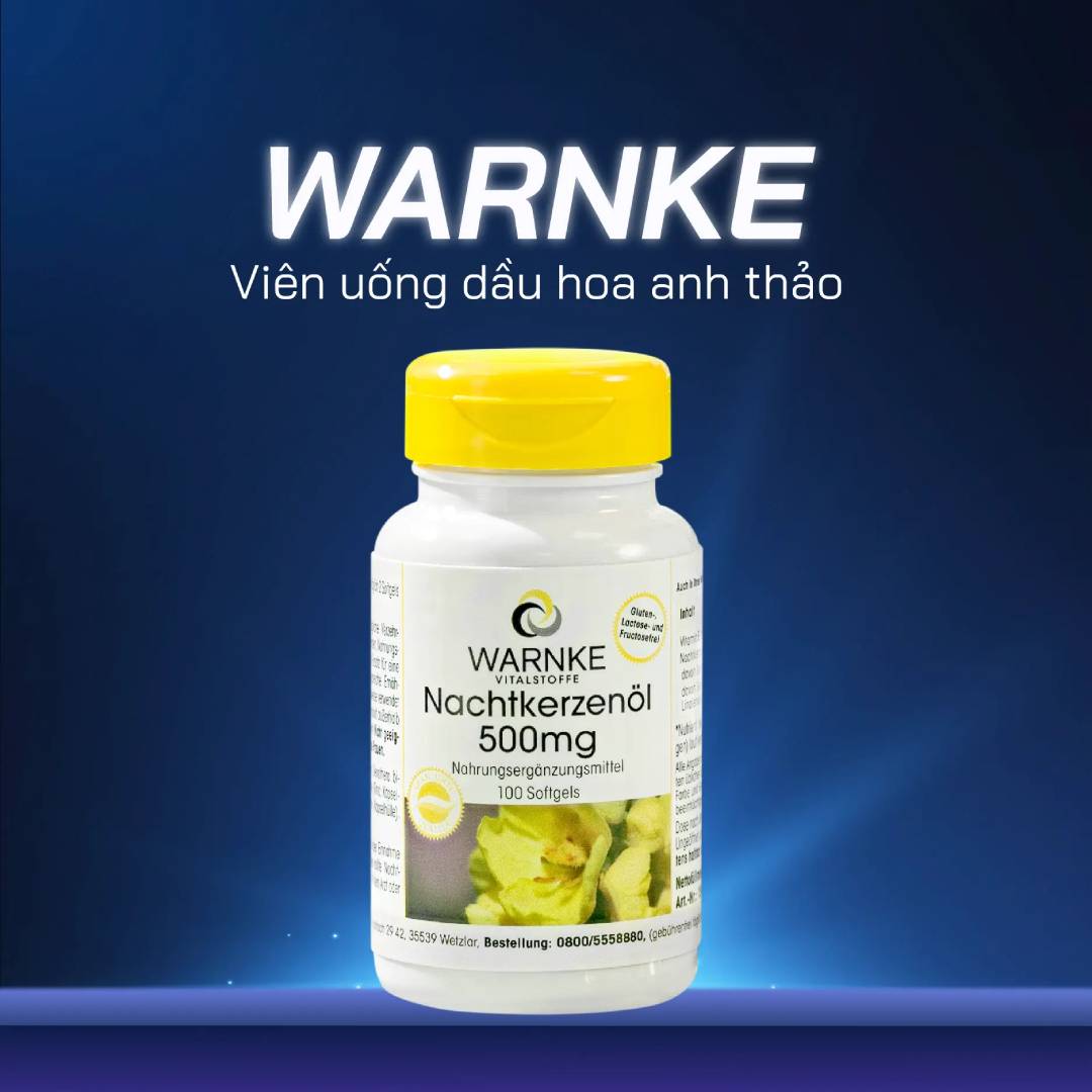 Viên Uống Chống Đông Máu, Đột Quỵ Warnke Nattokinase – Nattokinase 50mg Fermentiert 2000 FU